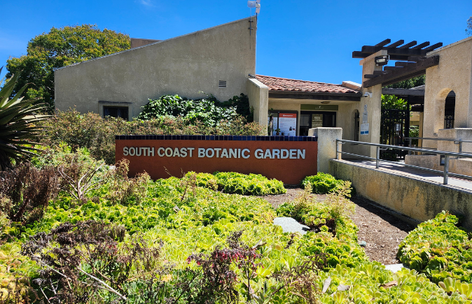 South Coast Botanic Garden, Rolling Hills Estates