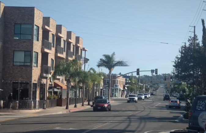 Narbonne Ave, Lomita