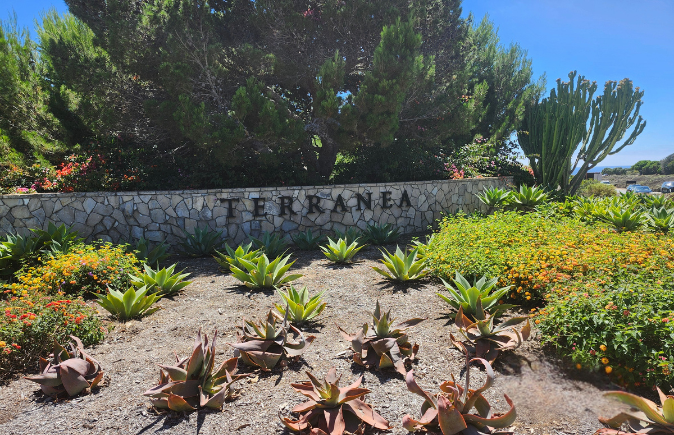 Entry to Terranea Resort, Rancho Palos Verdes