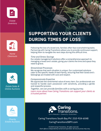 Funeral Directors Information