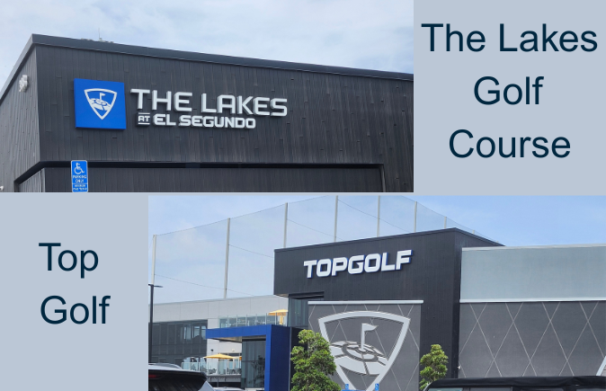 Local Activities: Golf at the Lakes, and Top Golf
