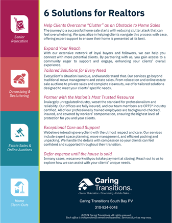 6 Solutions For Realtors!