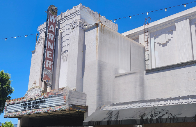 Warner Grand Theater- Musical Haven