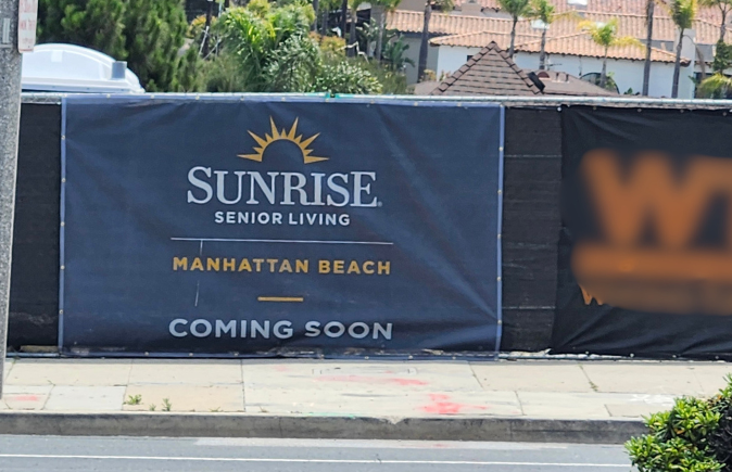 Manhattan Beach is Getting A Sunrise Senior Living!