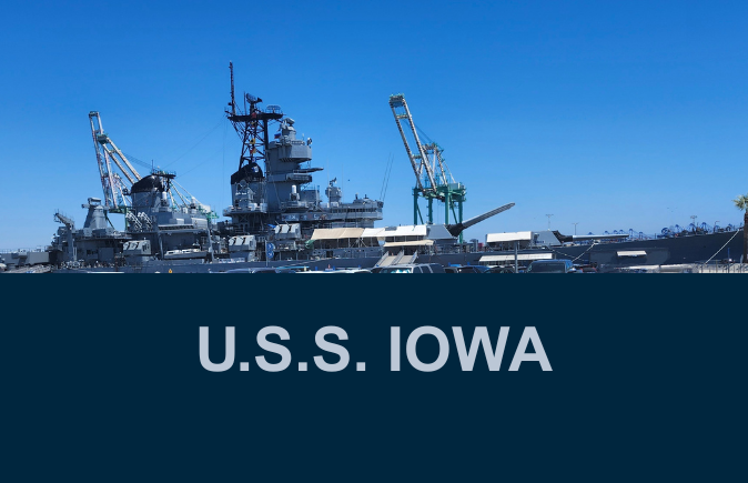 Did you ever want a tour of a Battleship?