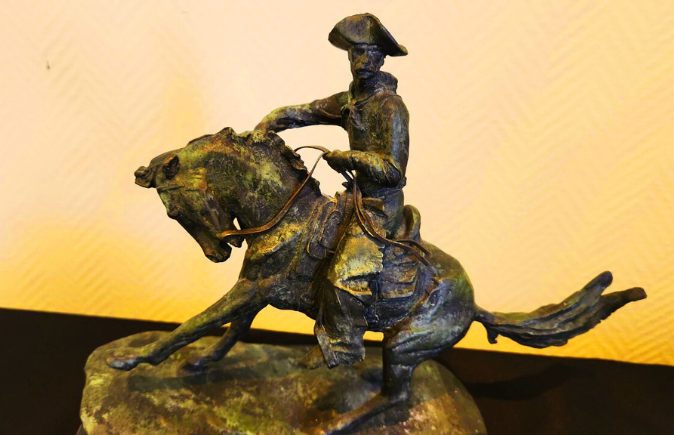 Remington Statue