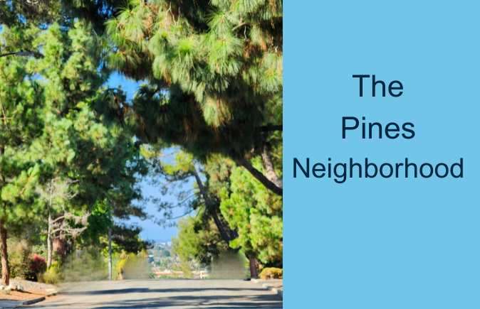 View from the Pines Neighborhood into Lomita