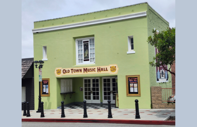 Old Town Music Hall in El Segundo