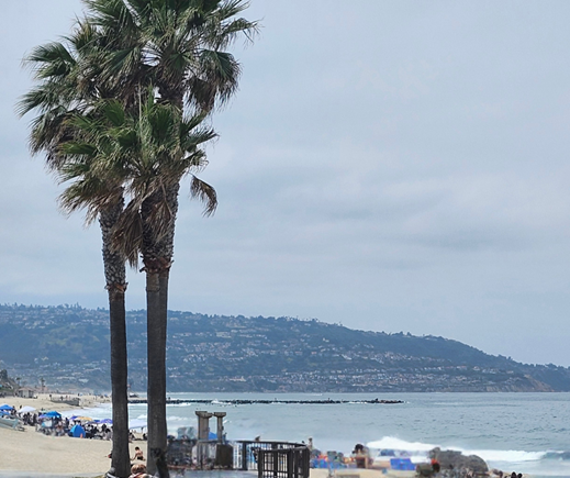 Looking South from Redondo Beach Pier