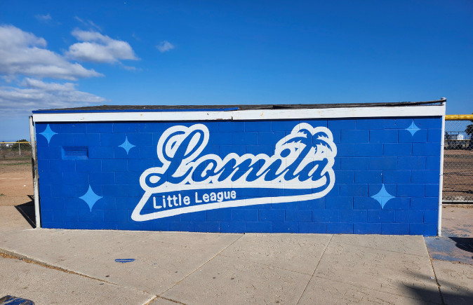 Lomita Little League Baseball Field